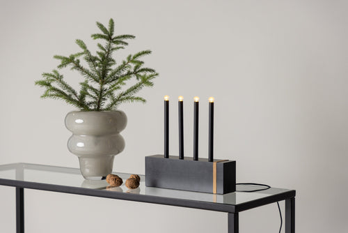 Rebellenclub Tafellamp Tua - Zwart - vtwonen shop