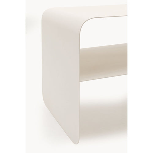 Kare Design Salontafel Lounge 58x37cm creme