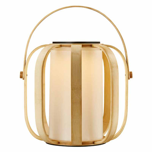 Nordlux Bob Tafellamp Buiten - -Solar - Ø32cm - LED - 2700K - IP44 - Naturel - vtwonen shop