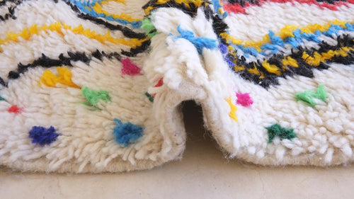 AFK Living vloerkleed Berber - handgemaakt - Wol - 250 x 300 cm