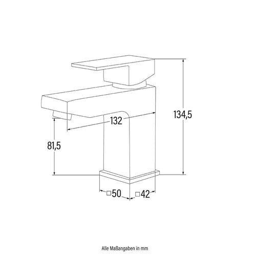 Home Deluxe wastafelmengkraan AQUATIC Chroom - vtwonen shop