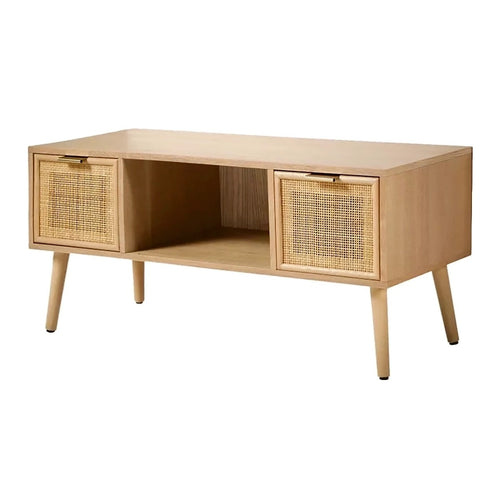 Calicosy - MIYA TV-meubel - Licht hout - 42x100x45 cm