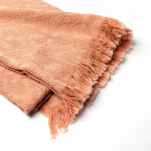 Dutch Decor set sierkussen en plaid - Femm en Belle - Roze - vtwonen shop