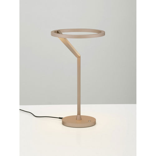 Nova Luce TILIA  Tilia Geïntegreerde LED Tafellamp Champagne Goud Touch Dimbaar LED 16W 612lm 3000K