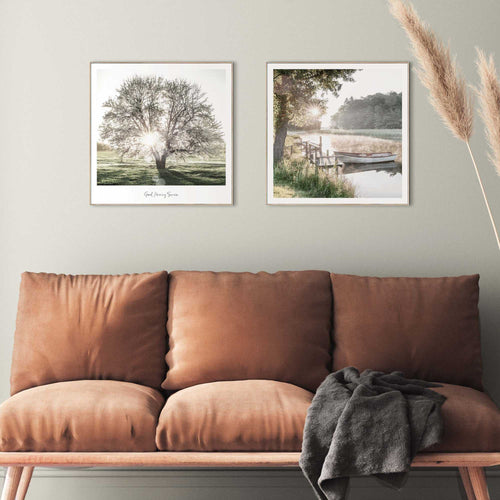 Reinders schilderijen set Natuurlijke sfeer - 50x50cm
