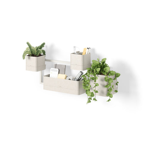 Umbra Cubiko wandplantenbak - vtwonen shop