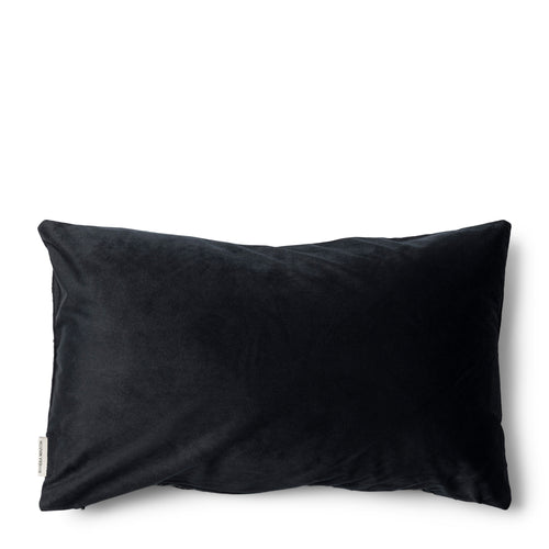 Rivièra Maison Livigno Pillow Cover 50x30 - Polyester - Zwart - vtwonen shop