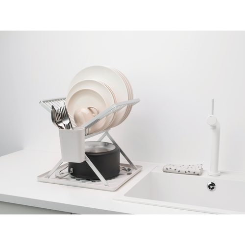 Brabantia SinkSide Inklapbaar afdruiprek - Light Grey