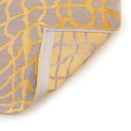 Louis De Poortere vloerkleed Yellow Scarab - geel - 280x390cm - vtwonen shop