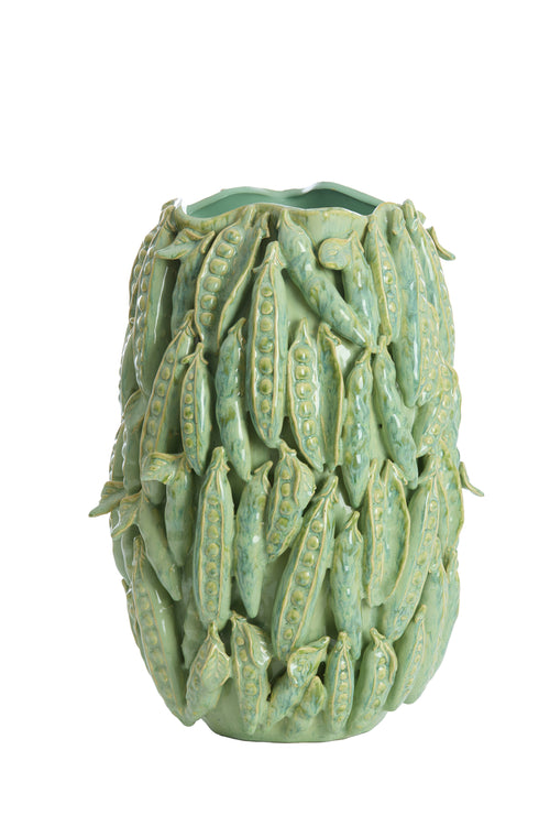 Light & Living vaas FABA - 31.5x30.5x45cm - groen - vtwonen shop