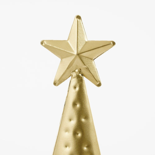 Mica Decorations Decoratie boom goud - l17,5xb9xh90,5cm