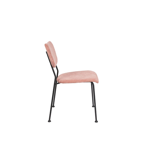 Zuiver Benson Eetkamerstoelen Roze - Set van 2 - vtwonen shop