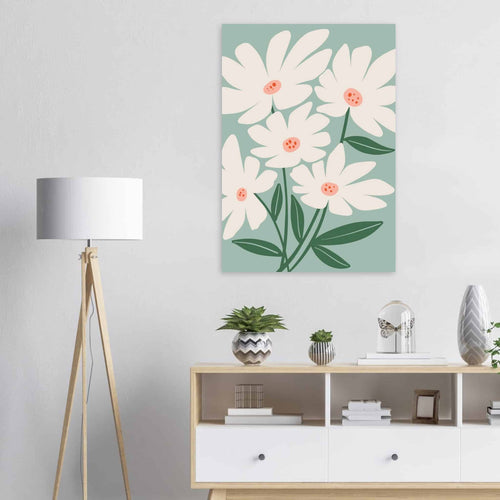 Artfulprints  Boho – Joyful petals   poster 30x40 cm - vtwonen shop