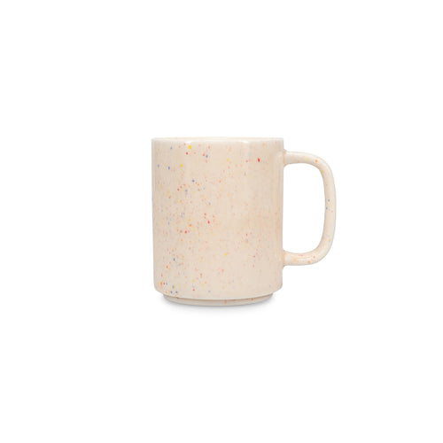 Ona - Beker 33cl beige Fika - Set van 4