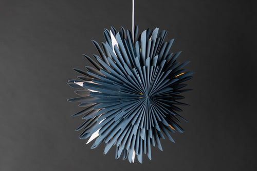 Rebellenclub Hanglamp Osaga - Blauw