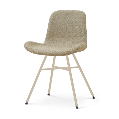 Nolon Noa-Fé eetkamerstoel taupe melange - beige onderstel