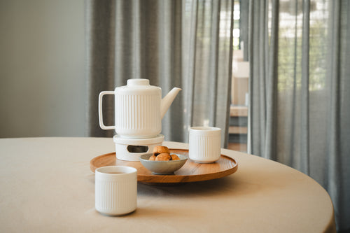 Bredemeijer - Theemok Skagen wit s/2 - vtwonen shop