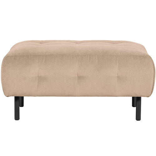WOOOD hocker Lloyd - Velvet - Sea Salt - 45x90x90 - vtwonen shop