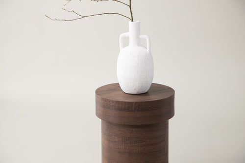 Rebellenclub Bijzettafel Medle - ø35 cm - Walnoot - vtwonen shop