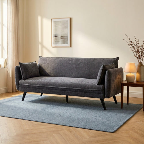 Kare Design Vloerkleed Boucara 300x200cm blauw