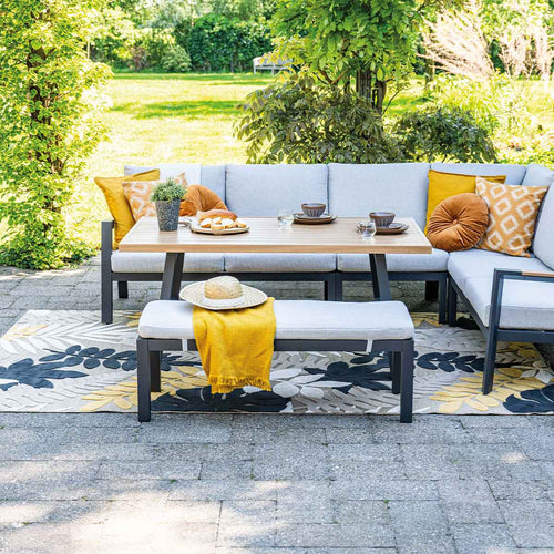 Garden Impressions sportbank Lissabon valley sand 120x45 cm - vtwonen shop