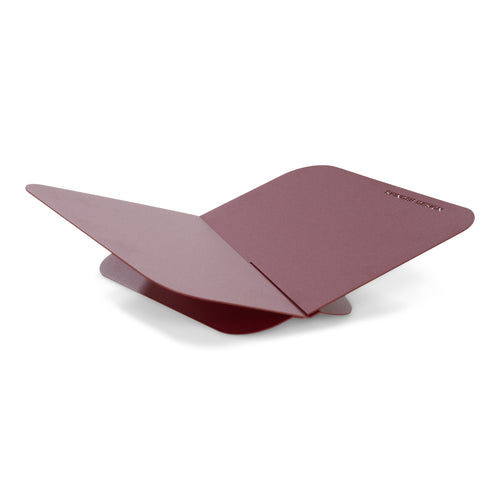 Spinder Design boekenstandaard Atalanta - Burgundy - vtwonen shop