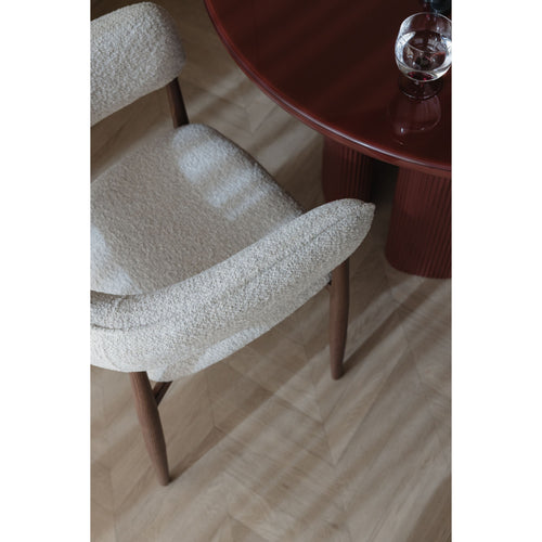 Housecraft Living Stanley Eetkamerstoelen Armleuning - Set van 2