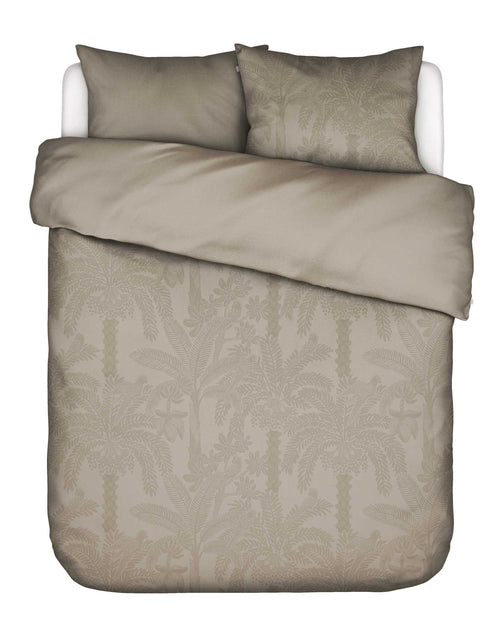 Essenza Palma dekbedovertrek - Tweepersoons – 200x200/220 cm - Taupe