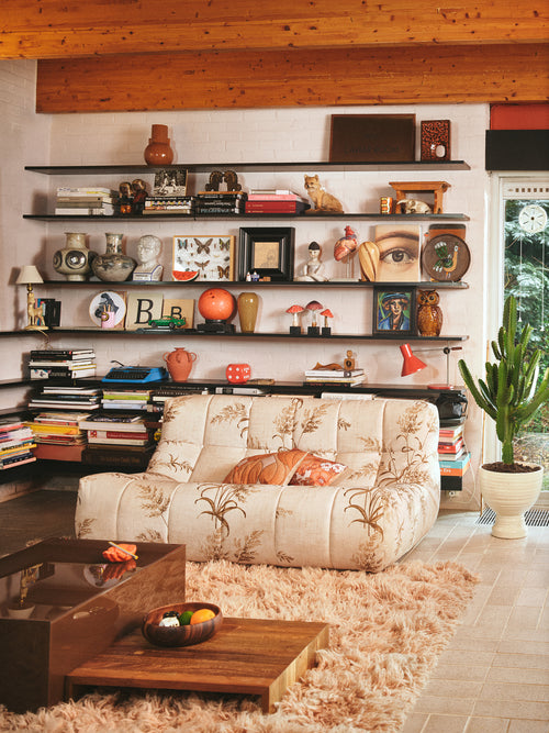 HKLIVING bank Lazy lounge – reeds - vtwonen shop