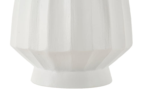 Mauro Ferretti vaas - 25x50 cm - wit