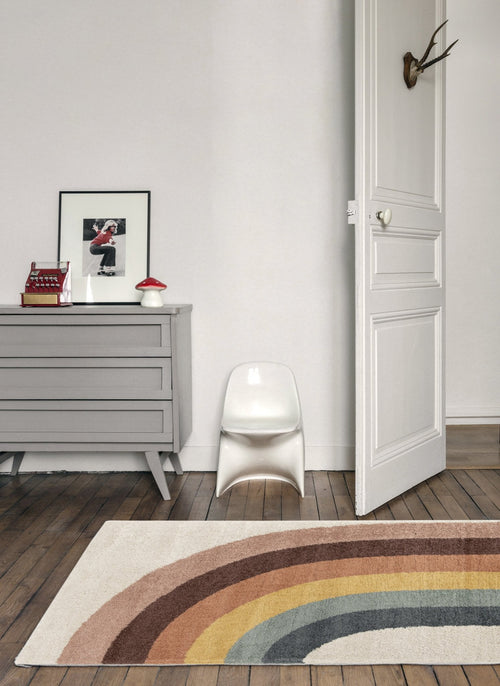 AFK Living vloerkleed Colors - voor kinderen - veelkleurig - 133 x 182 cm
