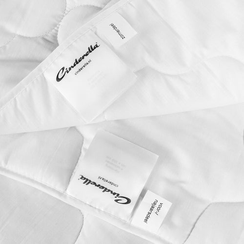 Cinderella - Dekbed Harmony - 240x220 cm - Wit