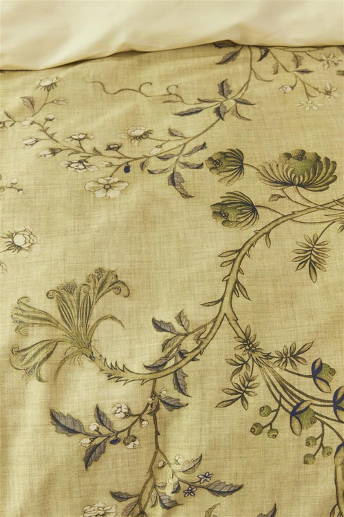 Beddinghouse dekbedovertrek Charlotte - 200x200/220 cm - olijfgroen - vtwonen shop