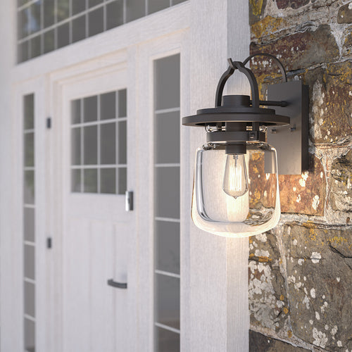 Elstead Quoizel Lasalle Outdoor Wandlantaarn Western Brons, IP44