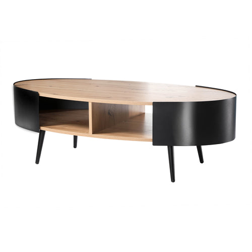 Calicosy - EKLO Salontafel - Licht hout - 120x60x39 cm