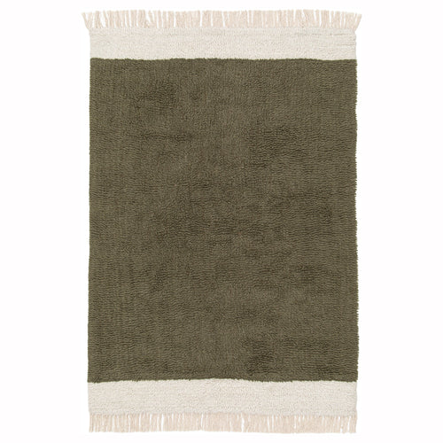 AFK Living vloerkleed Suzanne - Handgeweven wol/katoen - 160x230 cm