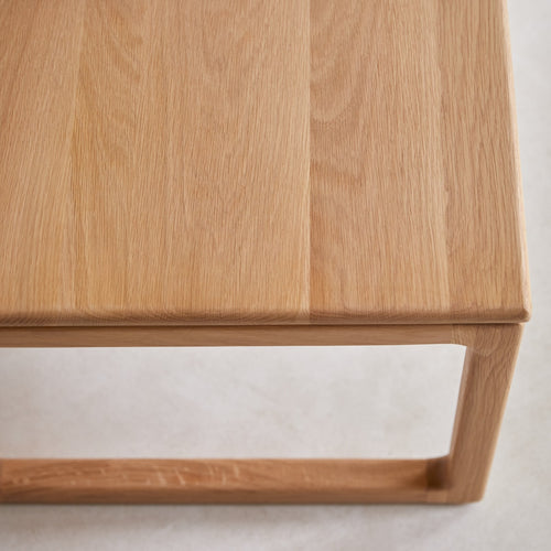 Tikamoon Salontafel van massief eikenhout - Naturel