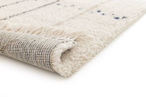 AFK Living vloerkleed Glyph - zeer zacht - blauw - 160 x 230 cm - vtwonen shop