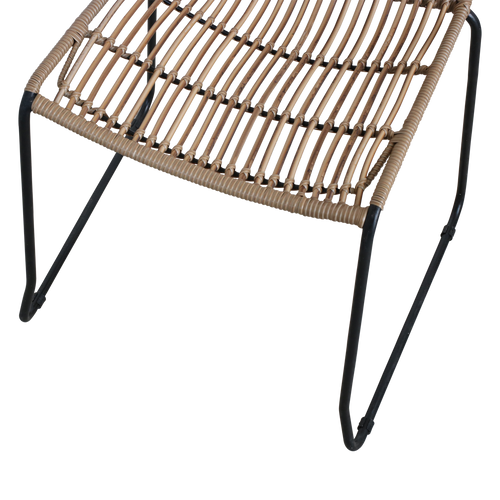 Raw Materials tuinstoel Jane - Naturel - vtwonen shop