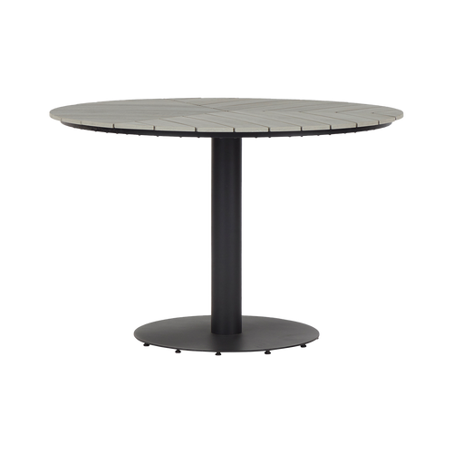 Lisomme Bente ronde tuintafel grijs - Ø 113 cm - vtwonen shop