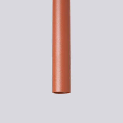 Sollux Lighting Hanglamp PASTELO 3P rood oker - 19,5x19,5x104cm