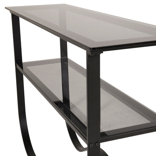 Rebellenclub Sidetable Tumba - 117 x 34 cm - zwart - vtwonen shop