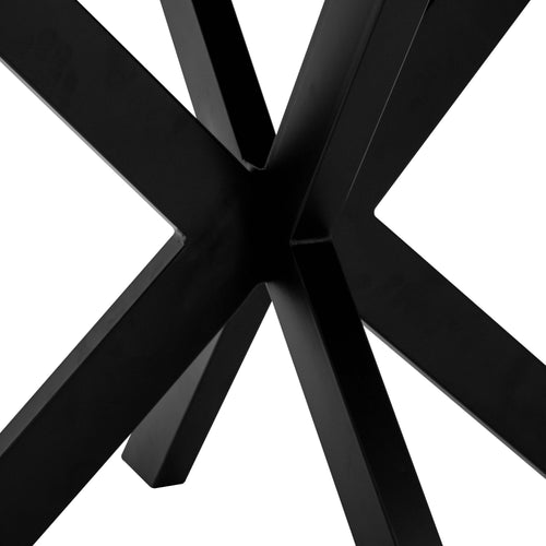 Kick eettafel Jake - 120cm - Zwart - vtwonen shop