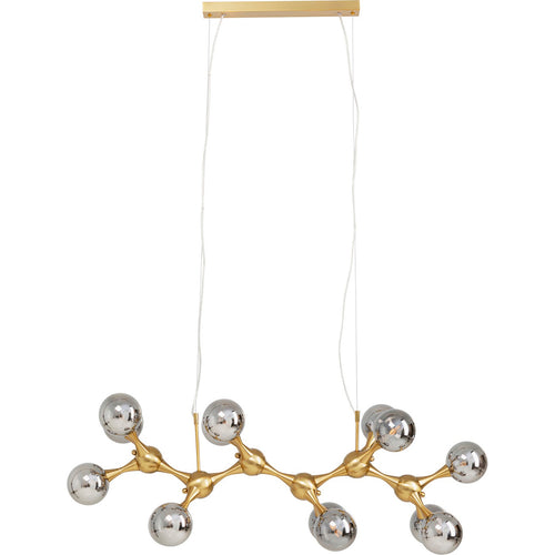 Kare Design Hanglamp Atomic Balls 14 goud - vtwonen shop