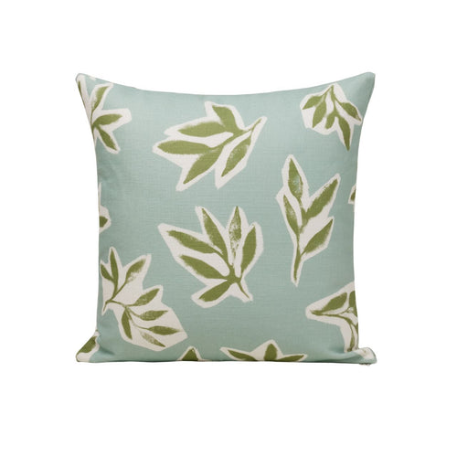 Madura Kussenovertrek Mathyas celadon en olijf 50x50 cm