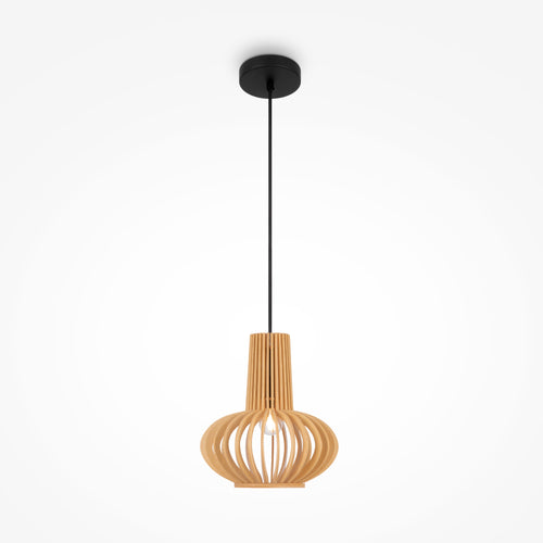 Maytoni - Hanglamp Roots - Zwart - Ø25,5 - vtwonen shop