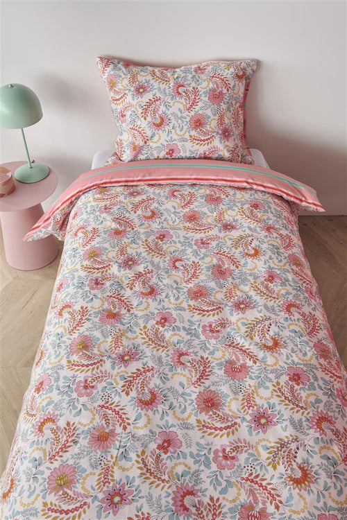Oilily dekbedovertrek Ruby - 100x135 cm - multi - vtwonen shop
