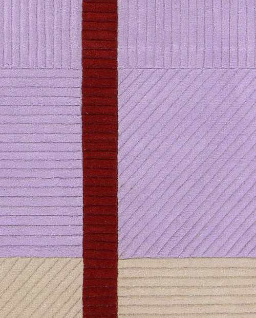 Vloerkleed Finarte Ametisti Wool Rug 140x200 cm - vtwonen shop