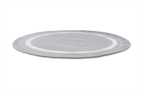 Laura Ashley Redbrook-Silver Round 81804 150 rond - vtwonen shop