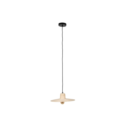 Zuiver Balance Hanglamp 35 cm (S) Rotan Naturel/ Beige - vtwonen shop